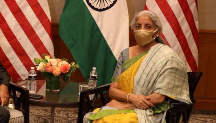 India looks at close to double digit growth this year: FM Nirmala Sitharaman