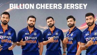 T20 World Cup 2021: Virat Kohli, KL Rahul and others show off Team India's new jersey, see pic