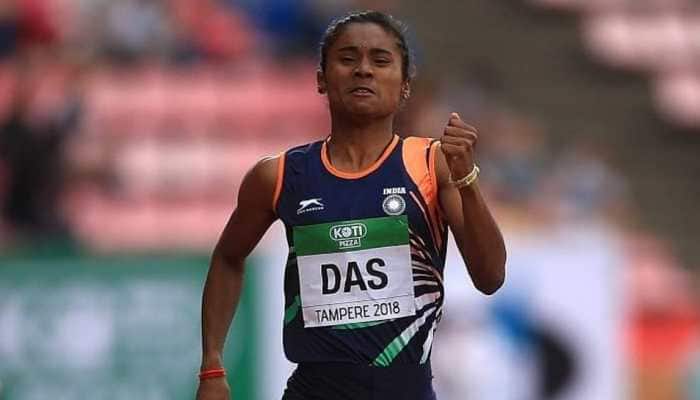 Star athlete Hima Das tests Covid-19 positive, vows to &#039;come back stronger&#039;