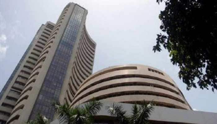 Sensex rallies 453 points to new peak, Nifty claims 18,100 level
