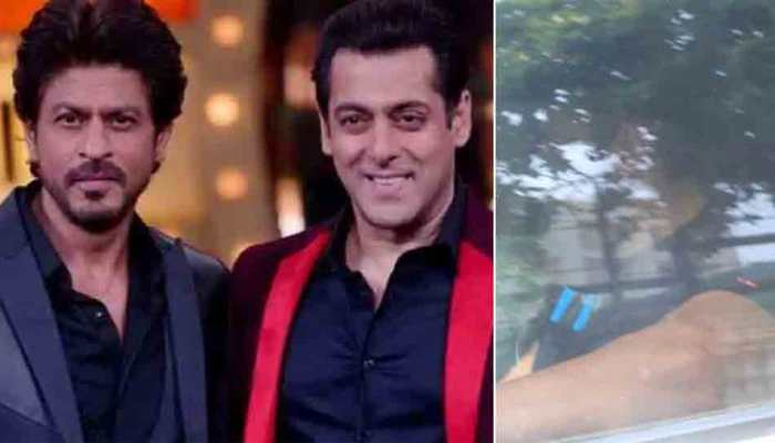 Salman Khan visits Shah Rukh Khan's Mannat, Aryan Khan's bail hearing to continue on Oct 14