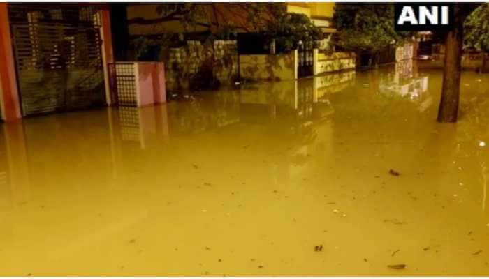 Bengaluru&#039;s Madiwala lake overflow due to heavy rainfall, several localities flooded