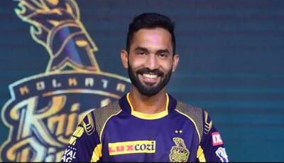 IPL 2021: KKR batsman Dinesh Karthik reprimanded for breaching code of conduct