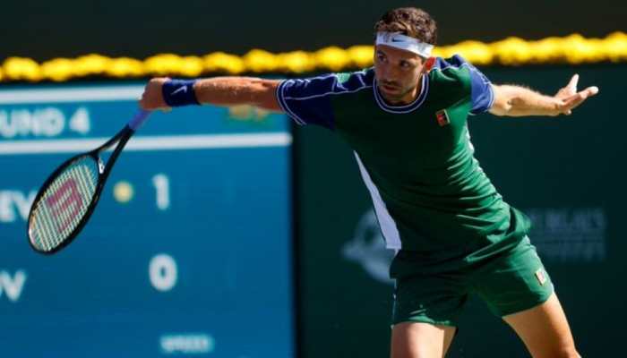 BNB Paris Open: Grigor Dimitrov stuns US Open champion Daniil Medvedev