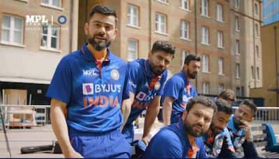 T20 World Cup 2021: Team India's new jersey lightens up Burj Khalifa, see pic