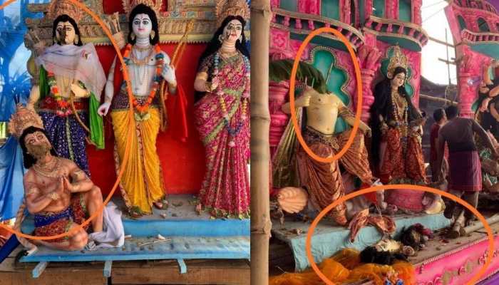 Communal violence during Durga Puja celebrations in Bangladesh; 3 killed, 60 injured