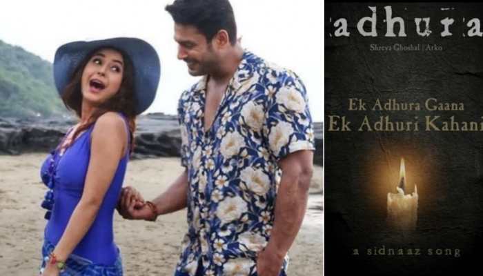 Sidharth Shukla, Shehnaaz Gill's unreleased music video to be titled 'Adhura'