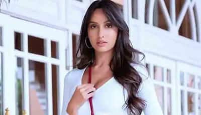 Nora Fatehi spotted exiting Enforcement Directorate office in Rs 200 crore money laundering case, photo