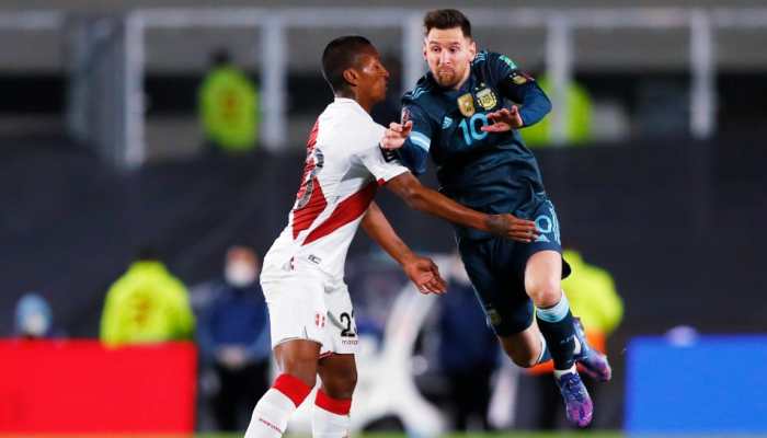 2022 World Cup Qualifiers: Lionel Messi&#039;s Argentina beat Peru 1-0