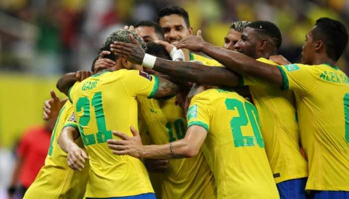 2022 World Cup Qualifiers: Neymar&#039;s Brazil hammer Uruguay 4-1 as Raphinha scores