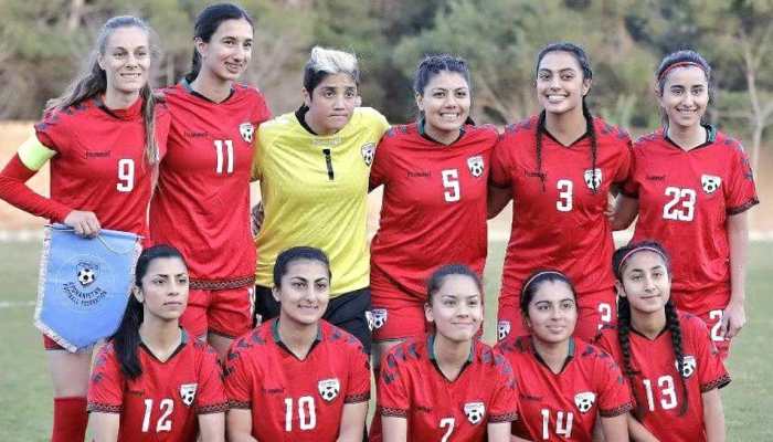 Afghanistan female footballers and families evacuated by Australia out of Taliban control