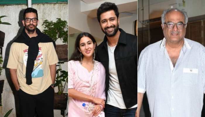 Vicky Kaushal's 'Sardar Udham': Boney Kapoor, Sara Ali Khan, others attend film screening