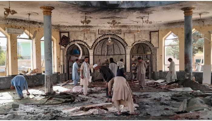 Blast hits Shiite mosque in Afghanistan&#039;s Kandahar; 33 killed, 73 injured