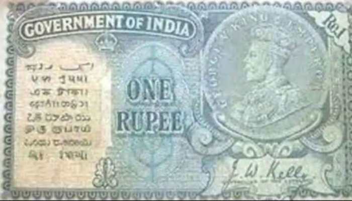 This Old Rs 1 Note Can Fetch You Lakhs Of Rupees, Check How To Sell Online  | Personal Finance News | Zee News