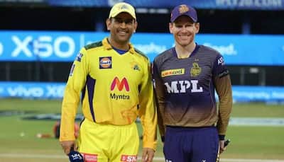 IPL 2021 Final: MS Dhoni celebrates record 300th T20 in fourth final with CSK as KKR elect to bowl first