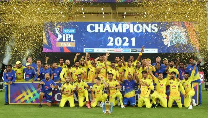 MS Dhoni-led Chennai Super Kings won the IPL 2021 title, becoming champions for the 4th time in T20 league. (Photo: BCCI/IPL)