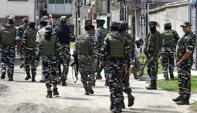 Chhattisgarh: Four CRPF personnel injured in blast at Raipur railway station