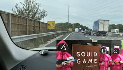 Invitation for Squid Game? THIS Symbol on highway confuses motorists, police steps in