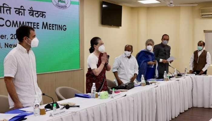 I am full-time, hands-on Congress president: Sonia Gandhi’s dig at G23 during CWC meet 