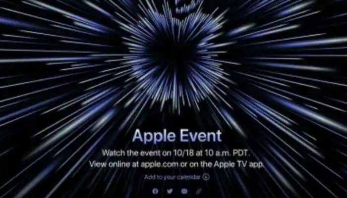 Apple event on October 18: M1X MacBook Pro, AirPods 3 to be launched. Details here