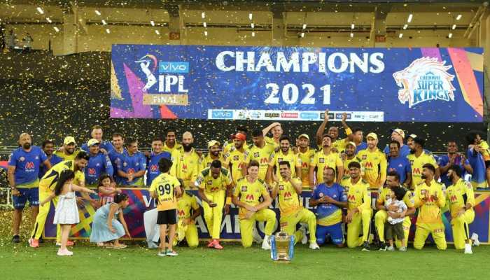  CSK to celebrate IPL 2021 win after MS Dhoni returns to India, says CEO