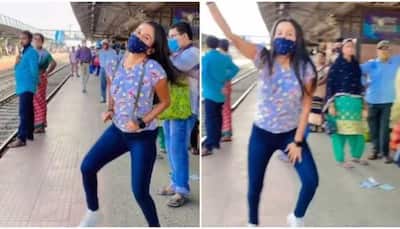Here's what happened when an Instagram influencer started dancing at railway station 