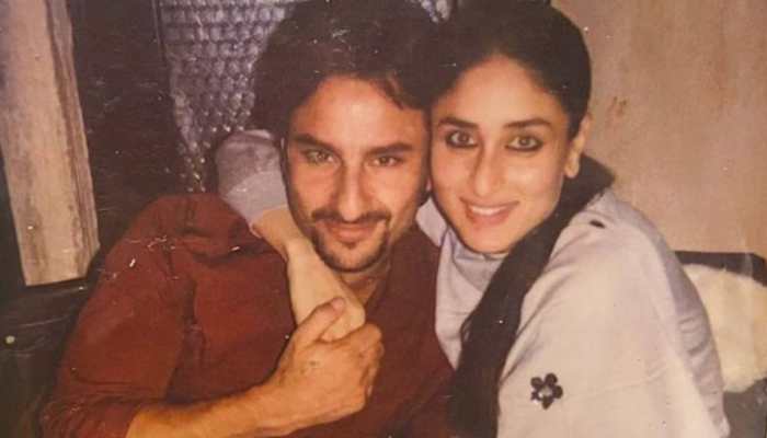 Mush alert! Kareena Kapoor dotes on Saif Ali Khan on wedding anniversary, shares unseen pic!