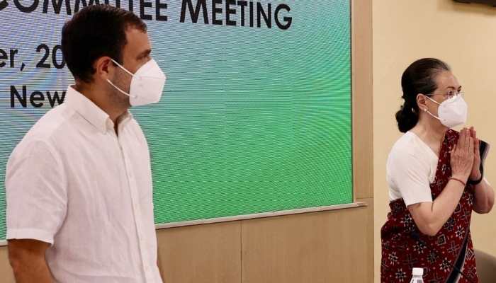 Fight for democracy but not among ourselves: Rahul Gandhi’s message for G23 leaders at CWC meet