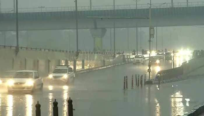 Delhi-NCR wake up to heavy rain, thunderstorms; IMD predicts more showers