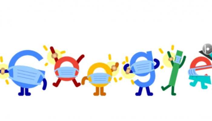 ‘Get Vaccinated. Wear a Mask. Save Lives’, says Google Doodle 