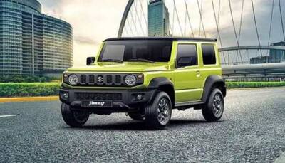 Maruti Suzuki teases Jimny 4×4 SUV, India launch soon  