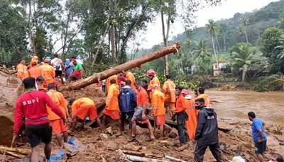 3 more bodies found in Kerala as heavy rain triggers floods, landslides, toll rises to 9