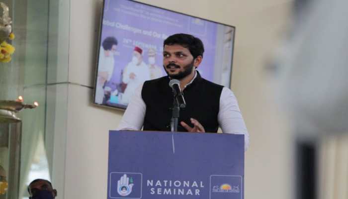 Sajan Shah: Thought leader bringing out positive aptitude for positive society