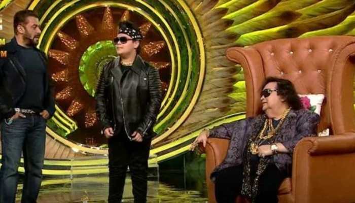 Bigg Boss 15: Salman Khan is in splits after Bappi Lahiri says he&#039;ll name his grandson &#039;suitcase&#039;