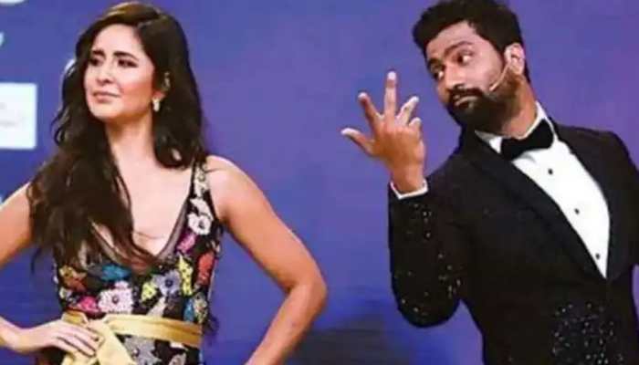Vicky Kaushal&#039;s hug to Katrina Kaif at Sardar Udham screening goes viral! - Watch