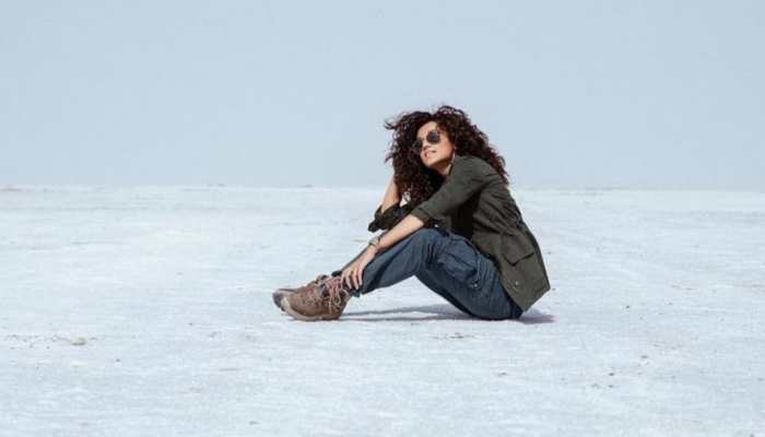 Taapsee Pannu says &#039;shooting at Rann of Kutch was my favourite schedule from Rashmi Rocket&#039;