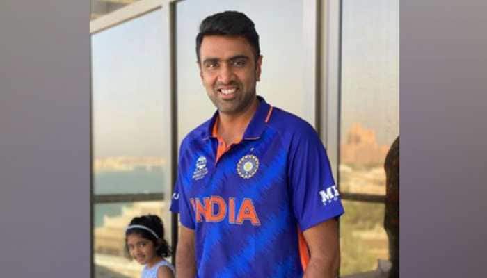 T20 World Cup 2021: R Ashwin flaunts Team India’s new jersey, spinner’s daughter says THIS