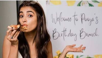Inside Pooja Hegde's elegant lemon-themed birthday brunch with friends - Pics