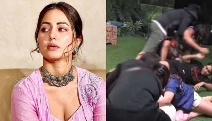 Bigg Boss 15: Hina Khan takes a dig at contestants, asks fans &#039;are u enjoying smackdown&#039;