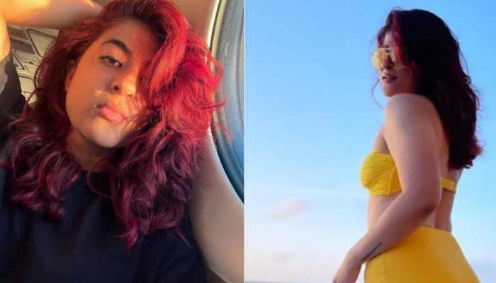 Ayushmann Khurrana captures Tahira Kashyap&#039;s &#039;raw&#039; avatar in bright yellow bikini!