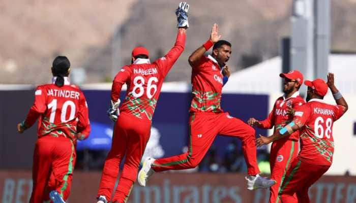 T20 World Cup 2021: Zeeshan Maqsood, Jitender Singh star as Oman thrash PNG by 10 wickets