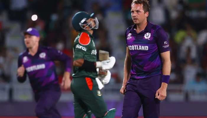 T20 World Cup 2021: Scotland stun Bangladesh by 6 runs in a thriller