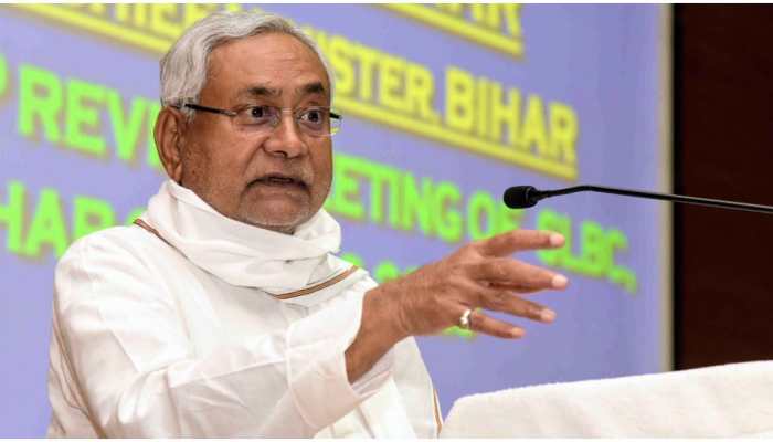 Worried about killing of Bihar residents in J&amp;K, CM Nitish Kumar dials LG Manoj Sinha