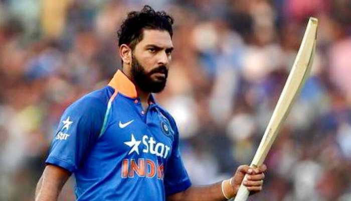Former India batsman Yuvraj Singh was arrested and released on bail on Sunday (October 17) for his casteist slur against Yuzvendra Chahal. (Source: Twitter)