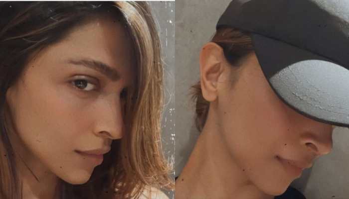 Ranveer Singh thinks Deepika Padukone is &#039;Certified Hawty&#039; in her latest &#039;cap or no cap&#039; pics