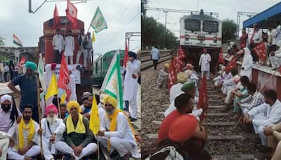 Rail roko protests: Several trains affected as protesters squat on railway tracks