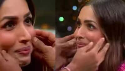 Malaika Arora's scared expression when a contestant touches her cheeks will leave you in splits- Watch!