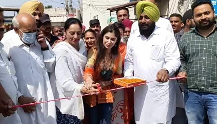 Navjot Singh Sidhu’s daughter Rabia’s political activities create buzz ahead of 2022 Punjab Assembly elections