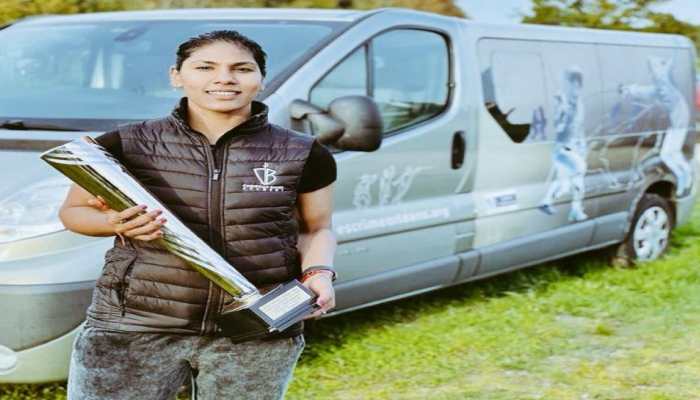 Bhavani Devi wins fencing competition in France