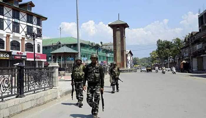 Kashmiri women oppose the way they were frisked by CRPF at Srinagar’s Lal Chowk